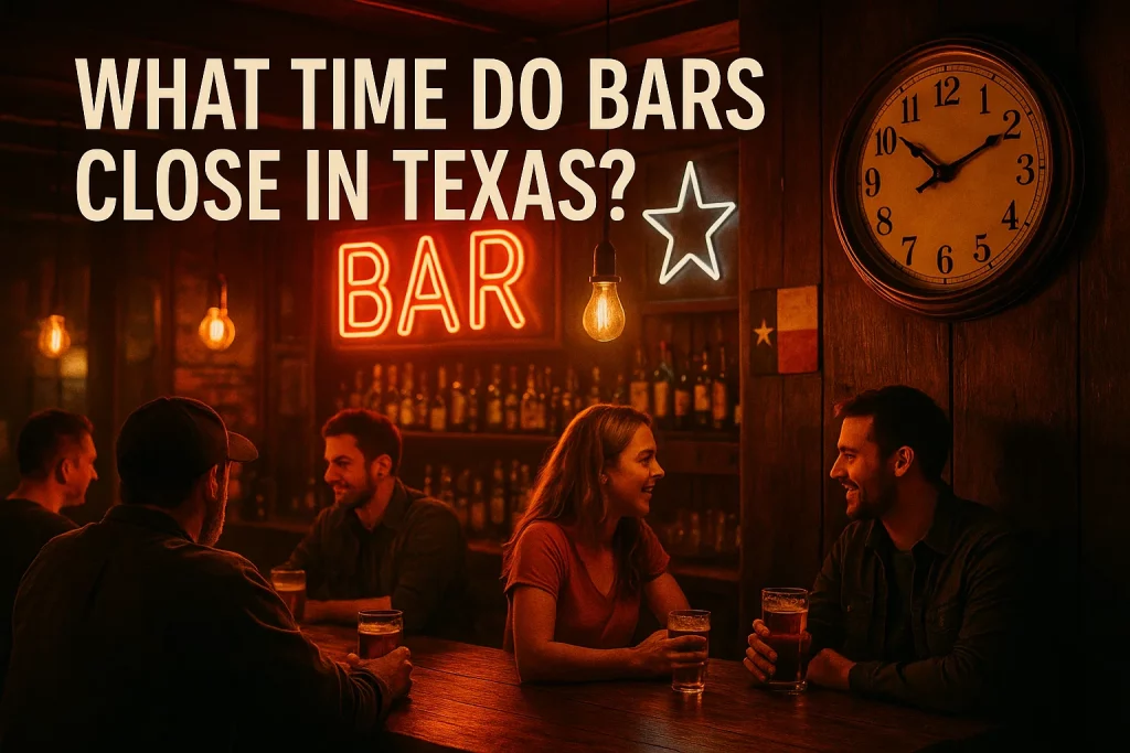 Current image: What Time Do Bars Close in Texas
