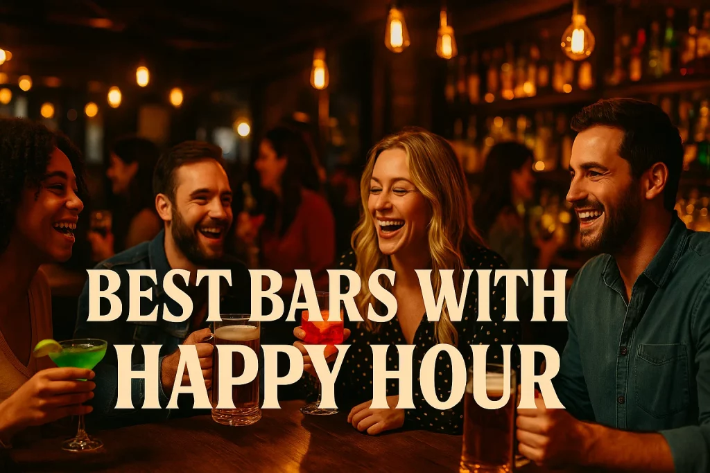 Best Bars with Happy Hour