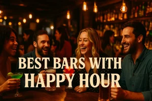 Best Bars with Happy Hour