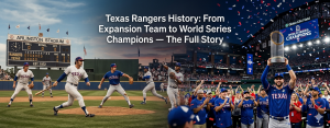 Texas Rangers History
